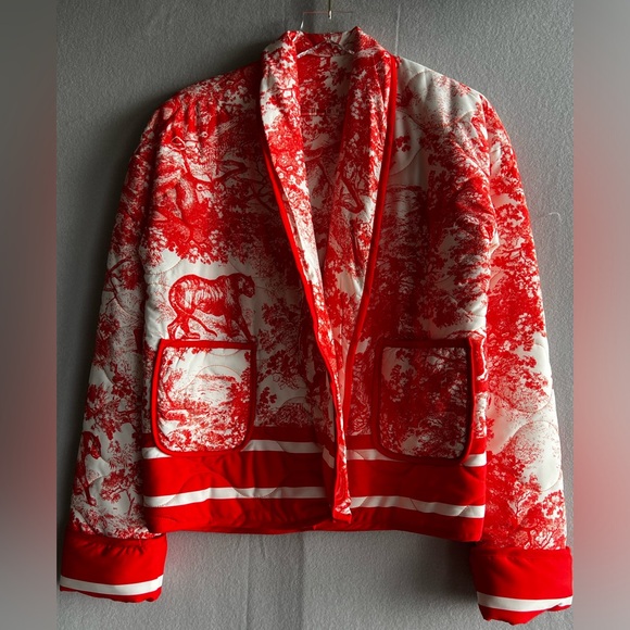 Women’s Quilted Jacket, Size Medium - Picture 2 of 9